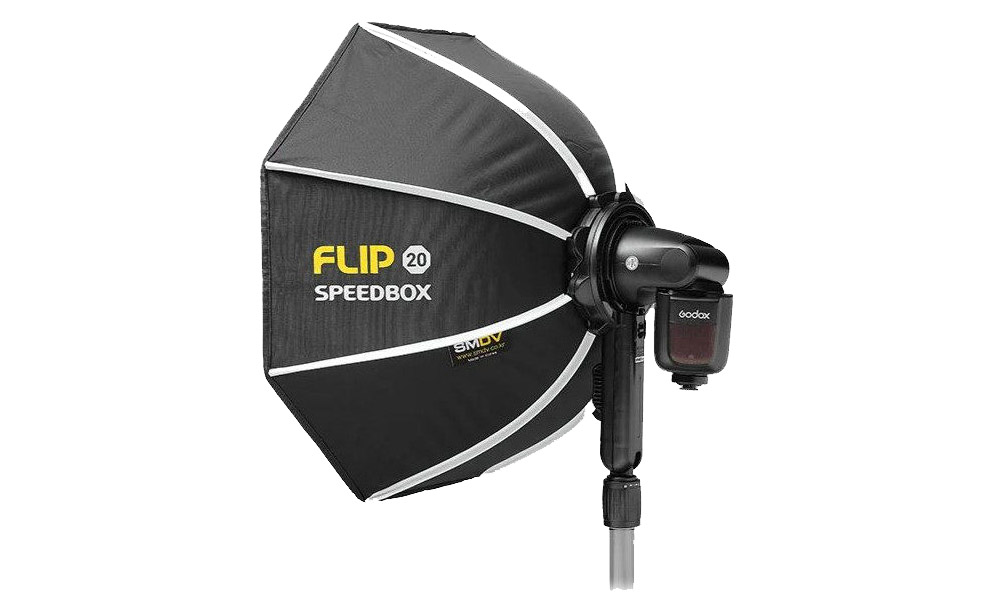 Thiết bị hỗ trợ tản sáng Speedbox flip